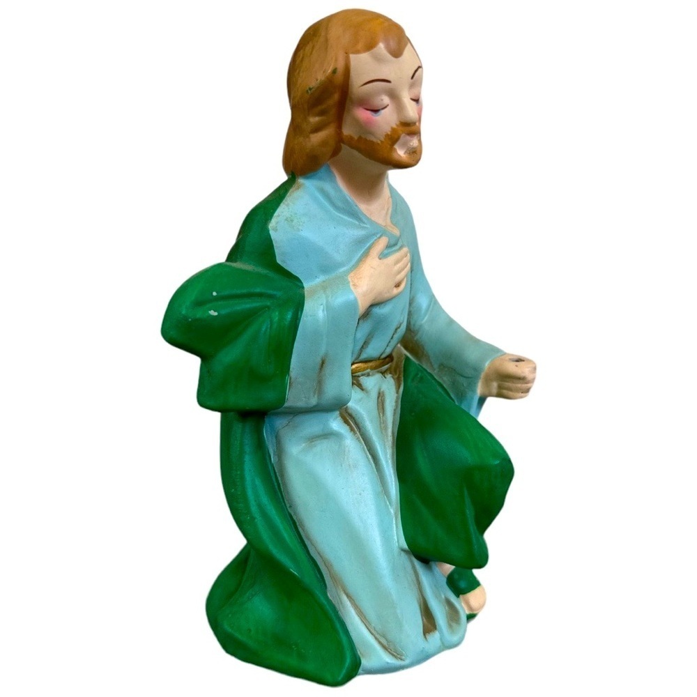 Vintage HOMCO Nativity Scene Figurine Joseph - Christmas